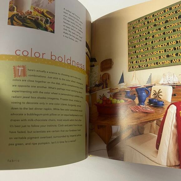 Mary Engelbreit’s Home Companion Fabric Book - Picture 3 of 6